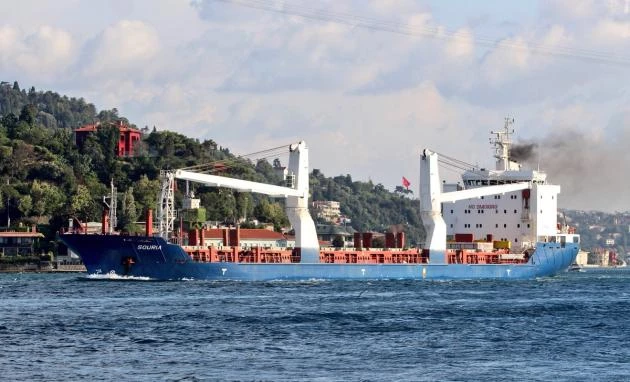 Μυστήριο με την στάση σε τουρκικό λιμάνι της ναυαρχίδας της κυβέρνησης της Συρίας